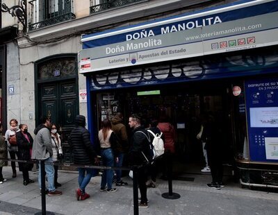 Cómo comprar Lotería de Navidad en Doña Manolita sin aguantar colas
