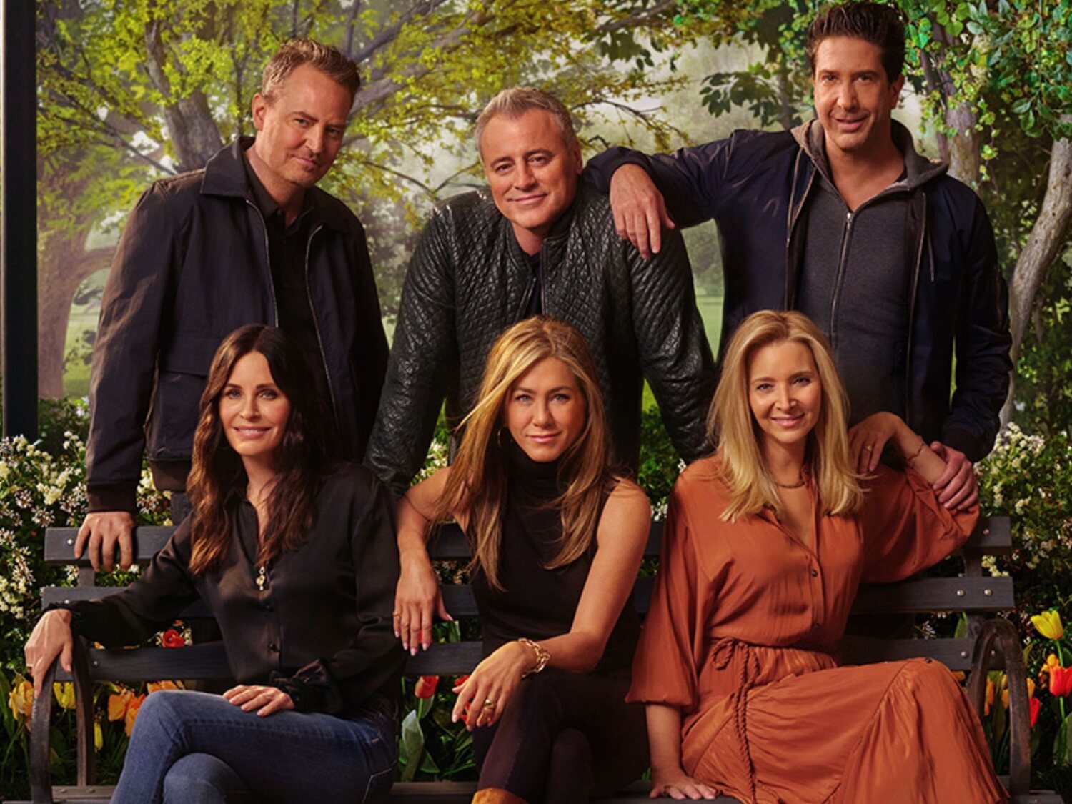 Los protagonistas de 'Friends' negocian una reunión para homenajear a Matthew Perry