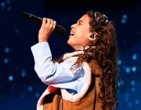 Sandra Valero es una superheroína aventurera en su primer ensayo en Eurovisión Junior 2023