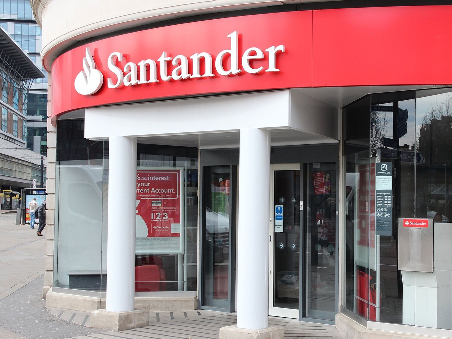 El Banco Santander te regala 400 euros si cumples estos requisitos