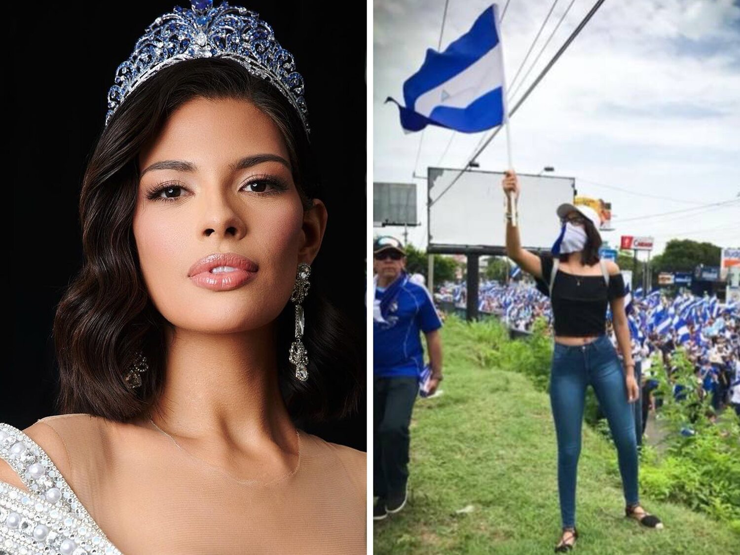 La historia de Sheynnis Palacios, Miss Universo 2023, imagen de la represión del régimen de Ortega y Murillo en Nicaragua