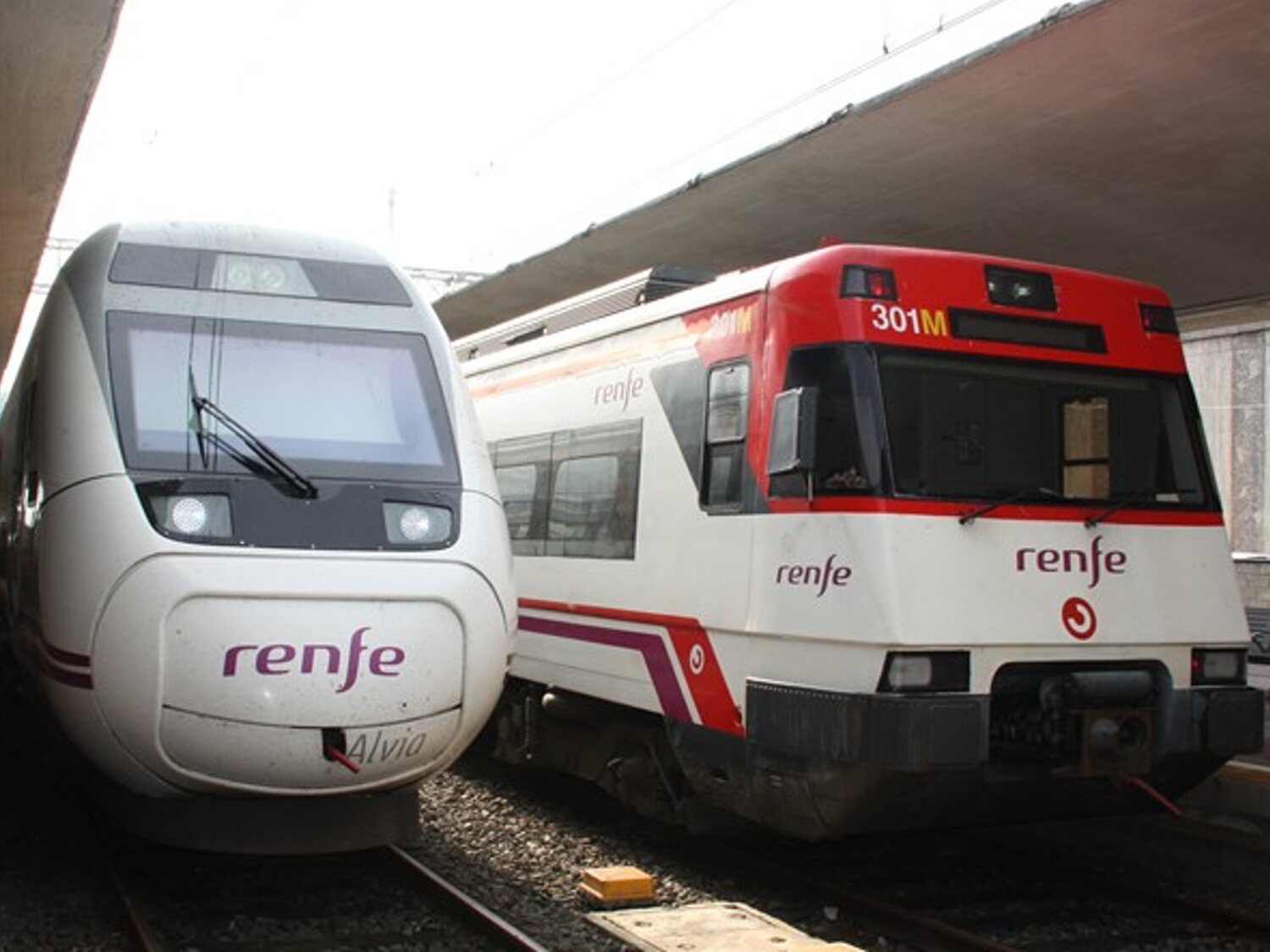 Desconvocada la huelga en Renfe tras un acuerdo con el Ministerio