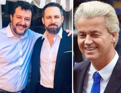 Abascal y Salvini felicitan al ultra Wilders, cuyo partido exige retirar fondos a España e Italia por dedicarse a "la siesta"