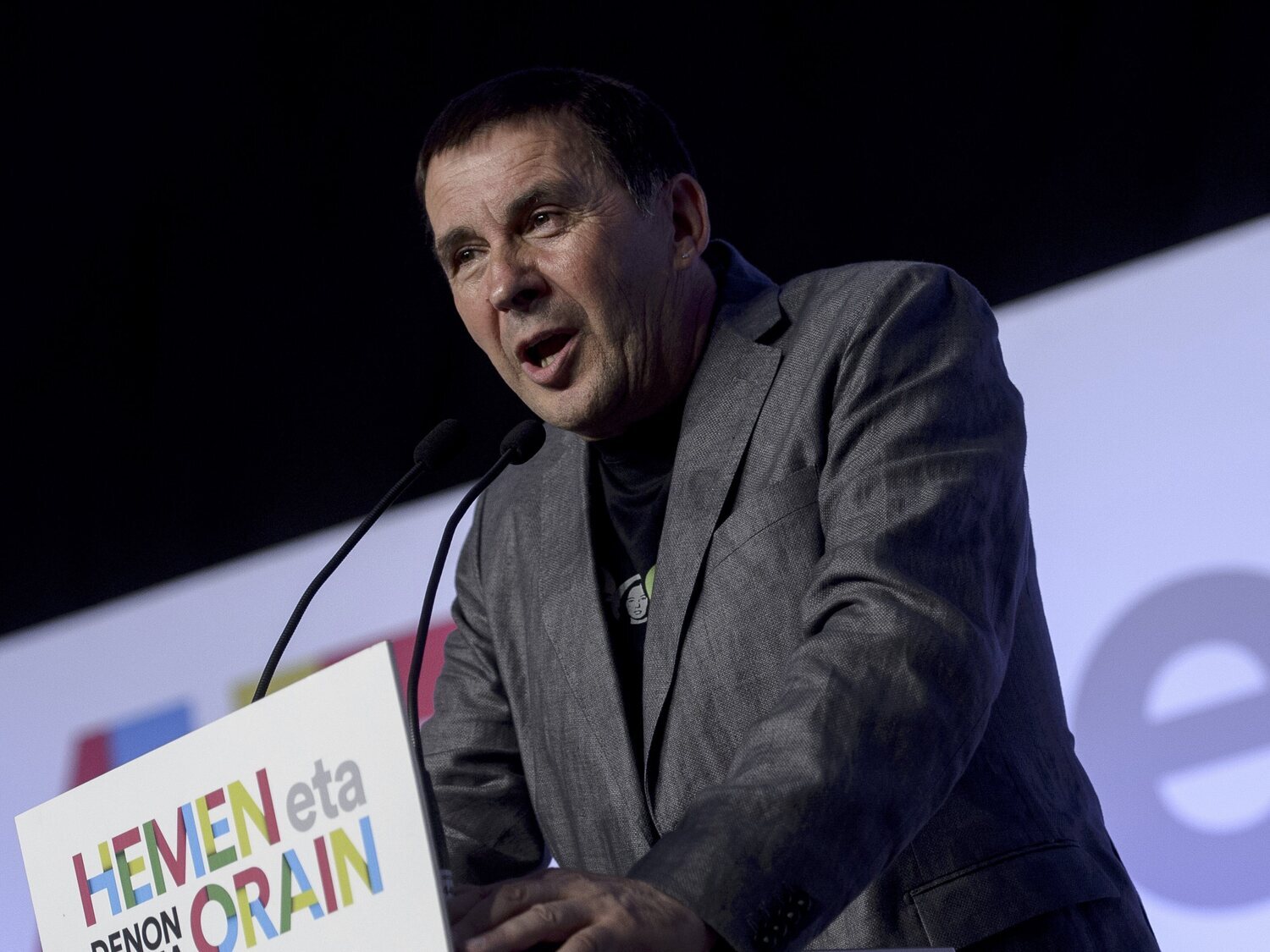 Arnaldo Otegi no será candidato a lehendakari en las próximas elecciones