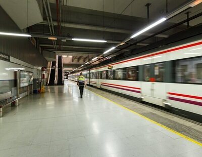Cortes en Cercanías: Cerrado el túnel de Recoletos este lunes tras el descarrilamiento de un tren