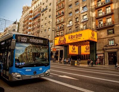 La movilidad en transporte público en Madrid supera por primera vez los viajes en vehículo privado