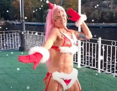 Leticia Sabater se pasa al gore con su villancico más sangriento: 'Esta Navidad me comeré un pibón'