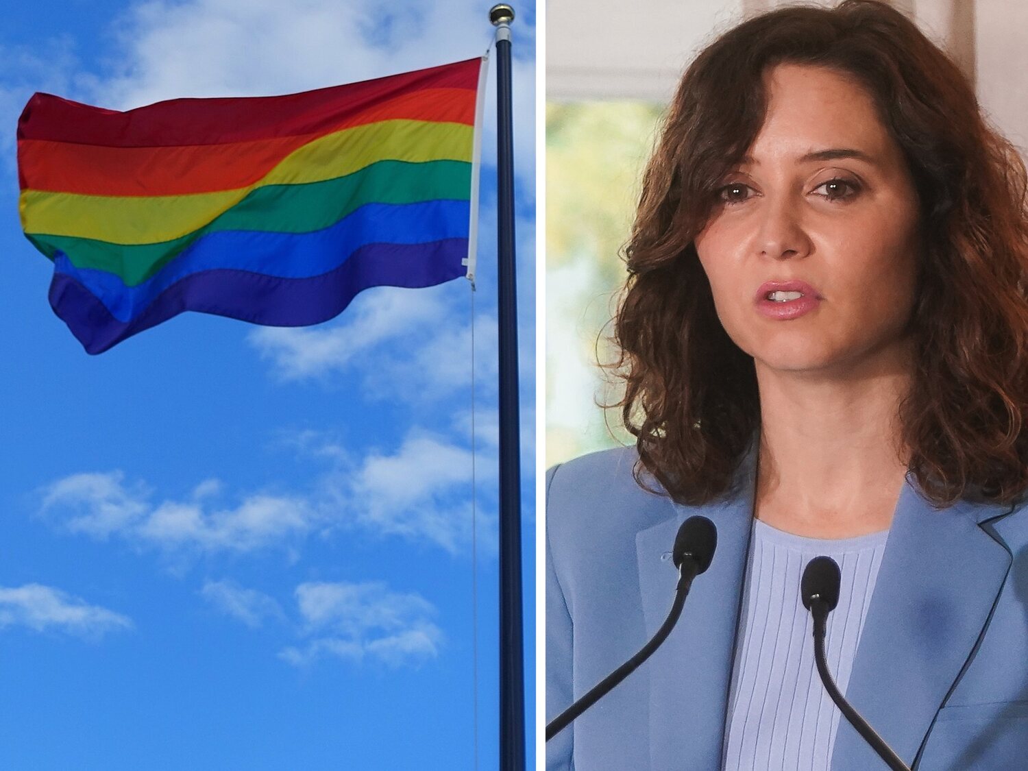El PSOE denuncia ante el Parlamento Europeo el recorte de derechos para las personas LGTBI de Ayuso