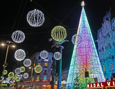 Las ciudades de España que más dinero gastan en luces de Navidad