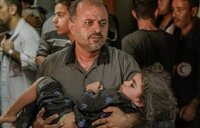 La ONU alerta sobre el 'hacinamiento extremo' en Rafah, la única zona de Gaza sin combates