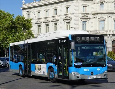 Todos los autobuses de la EMT serán completamente gratis en Madrid este día de diciembre