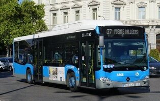 Todos los autobuses de la EMT serán completamente gratis en Madrid este día de diciembre