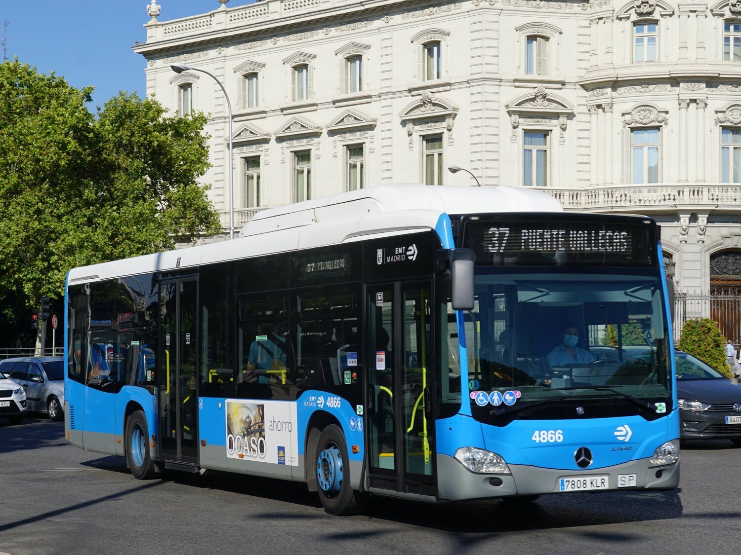 Todos los autobuses de la EMT serán completamente gratis en Madrid este día de diciembre