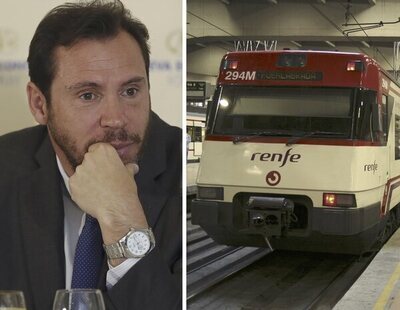 Óscar Puente publica el informe de Adif sobre los descarrilamientos de trenes en Atocha