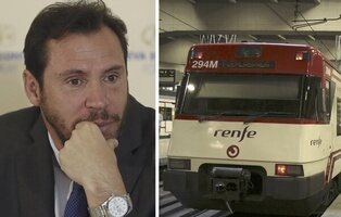 Óscar Puente publica el informe de Adif sobre los descarrilamientos de trenes en Atocha