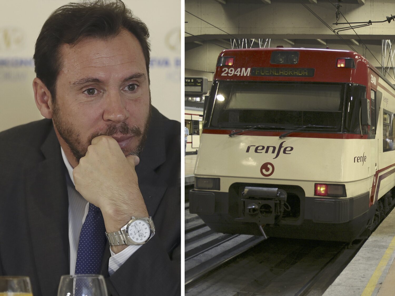 Óscar Puente publica el informe de Adif sobre los descarrilamientos de trenes en Atocha