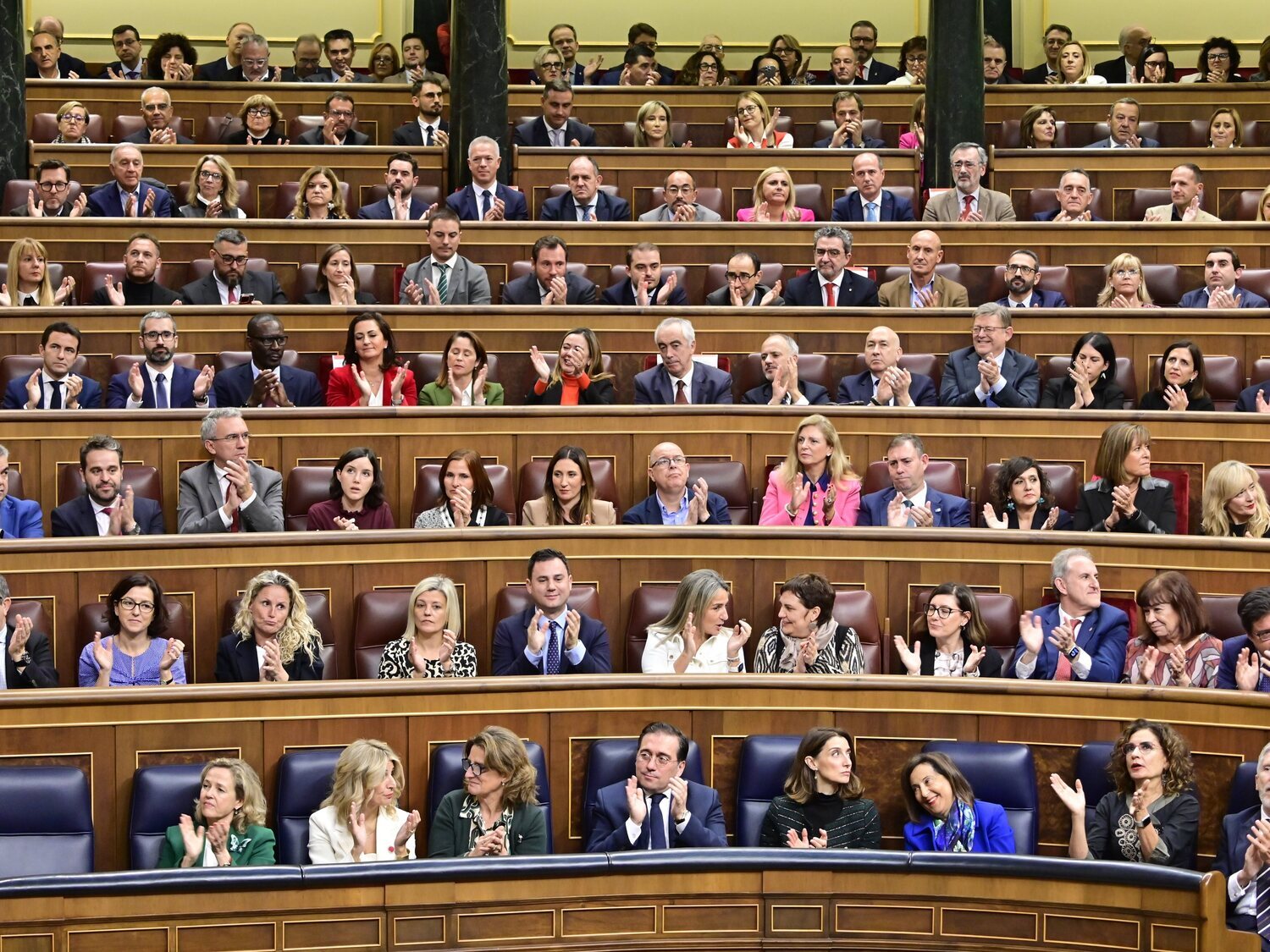 El Congreso da el primer paso para aprobar la Ley de Amnistía con 178 votos a favor y 172 en contra