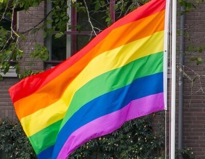 Manifestación contra el recorte de las leyes LGTBI y Trans en Madrid al grito de "Ni un paso atrás"