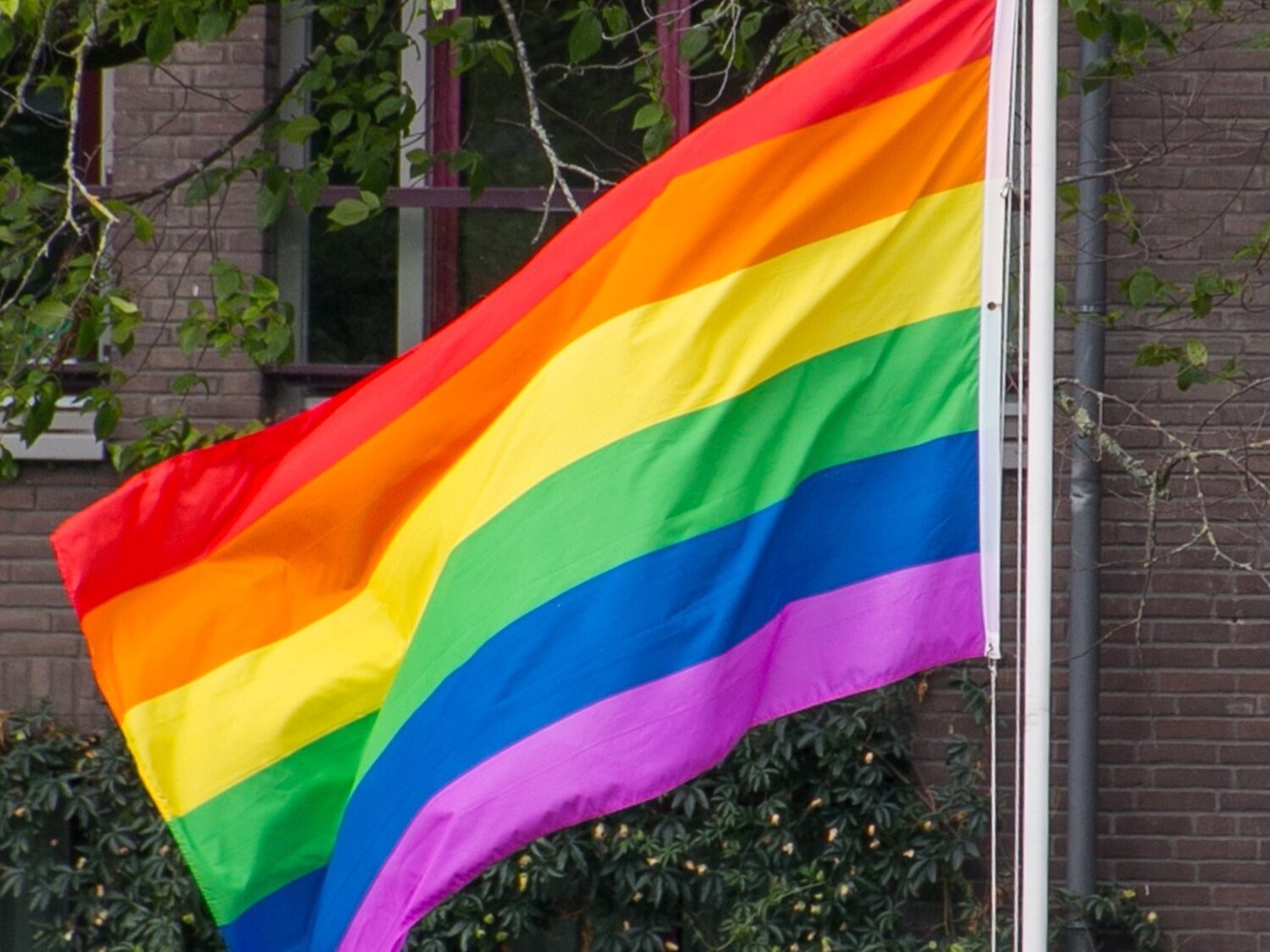 Manifestación contra el recorte de las leyes LGTBI y Trans en Madrid al grito de "Ni un paso atrás"