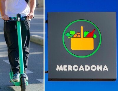 Las redes estallan ante la polémica política de Mercadona sobre patinetes eléctricos