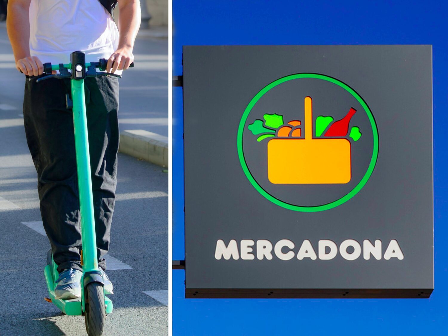 Las redes estallan ante la polémica política de Mercadona sobre patinetes eléctricos