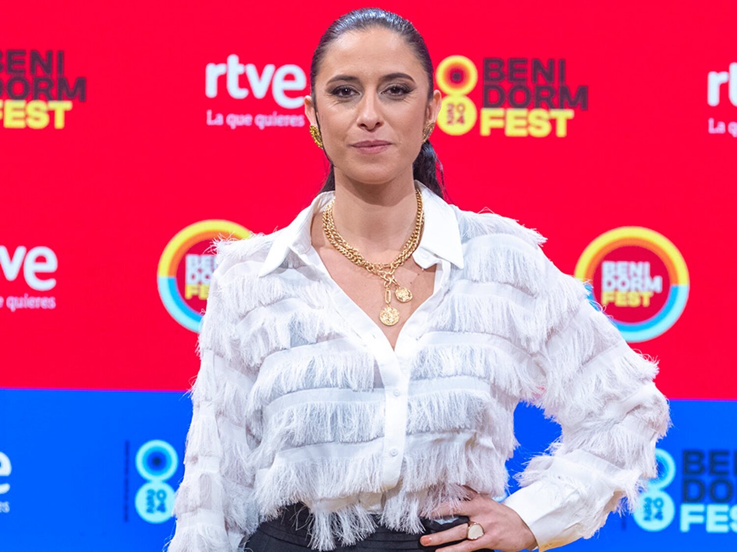 María Peláe y su 'Remitente': "Vengo al Benidorm Fest 2024 con lo que yo soy, una híbrida flamenca"
