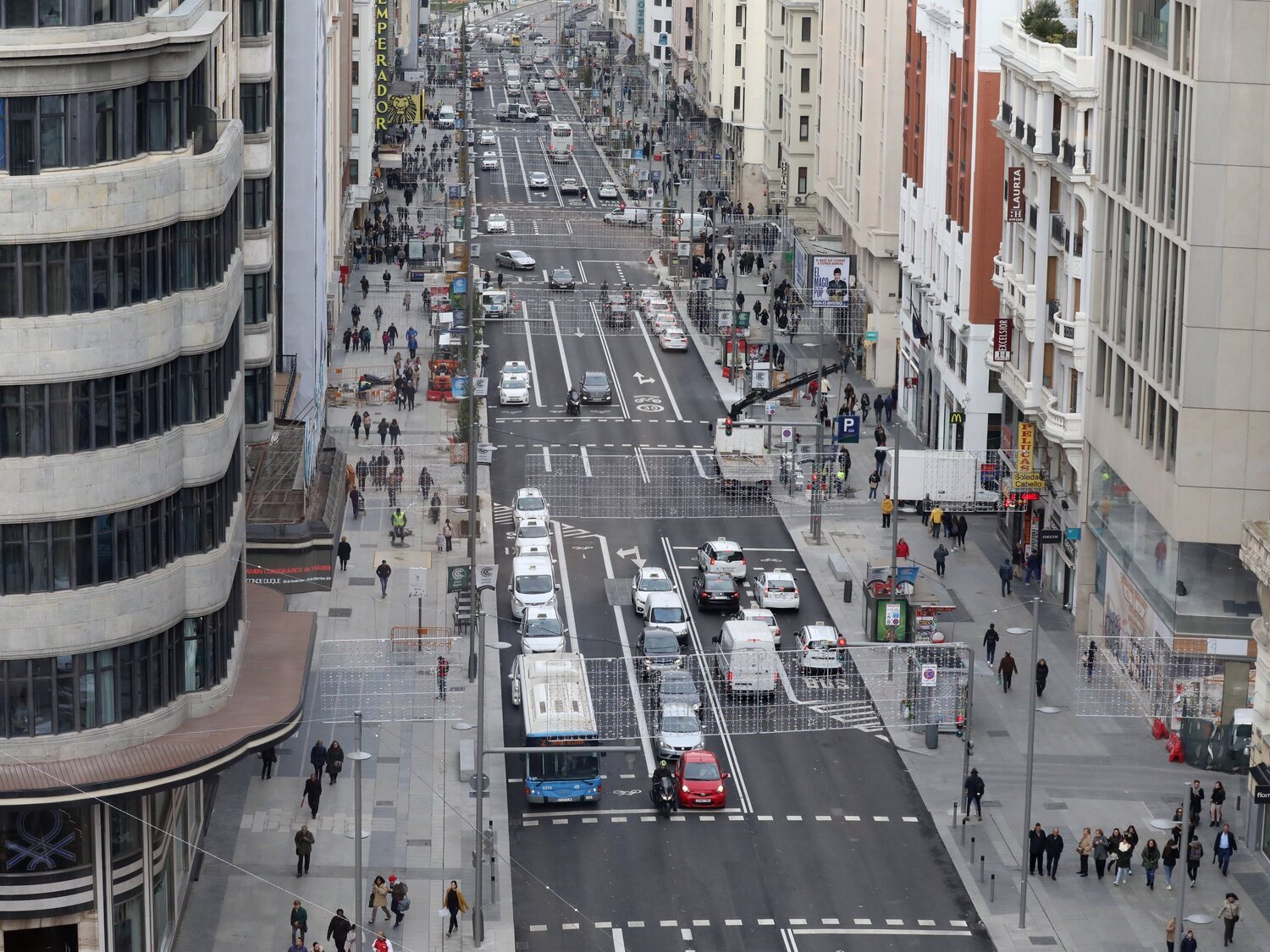 Todos los coches que no podrán entrar en Madrid desde el 1 de enero 2024: las multas