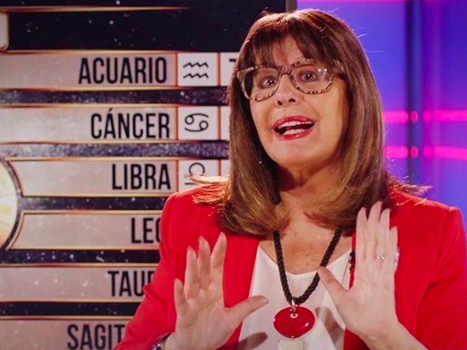 Drama astrológico: Esperanza Gracia dejará de hacer el ranking semanal del horóscopo