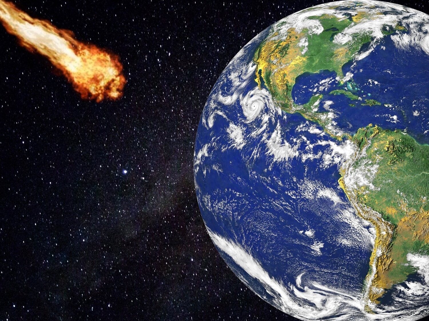 La NASA lanza una misión para el asteroide 'Dios del Caos', que podría rozar la Tierra en 2029