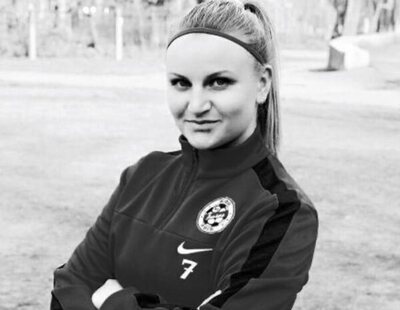 Muere a los 27 años la futbolista ucraniana Viktoriya Kotlyarova durante un bombardeo ruso