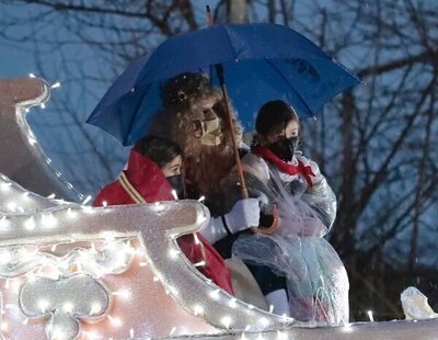 Alerta de la AEMET: heladas y lluvias la noche de la cabalgata de Reyes Magos