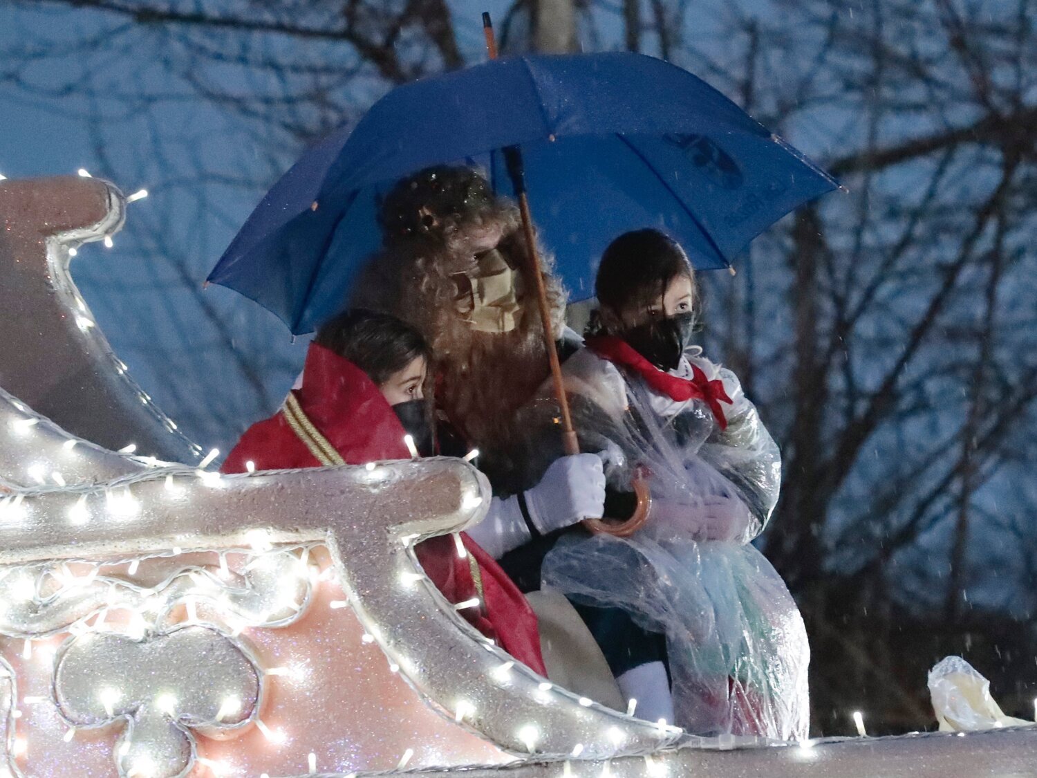 Alerta de la AEMET: heladas y lluvias la noche de la cabalgata de Reyes Magos