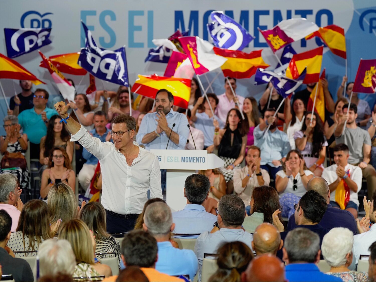 El autor del himno del PP demanda a la SGAE por no pagarle por su obra