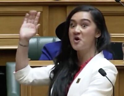 Una diputada se hace viral por un ritual en el Parlamento de Nueva Zelanda