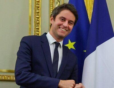 Gabriel Attal, primer ministro más joven de Francia y el primero abiertamente gay