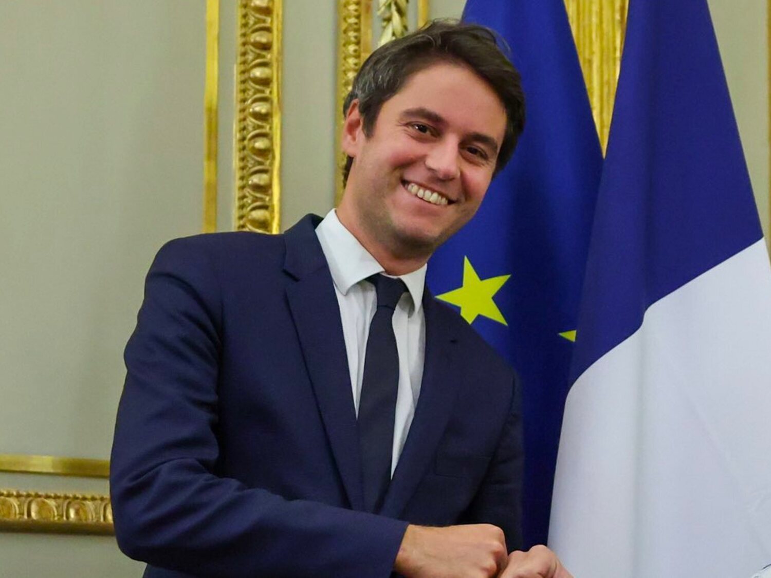 Gabriel Attal, primer ministro más joven de Francia y el primero abiertamente gay