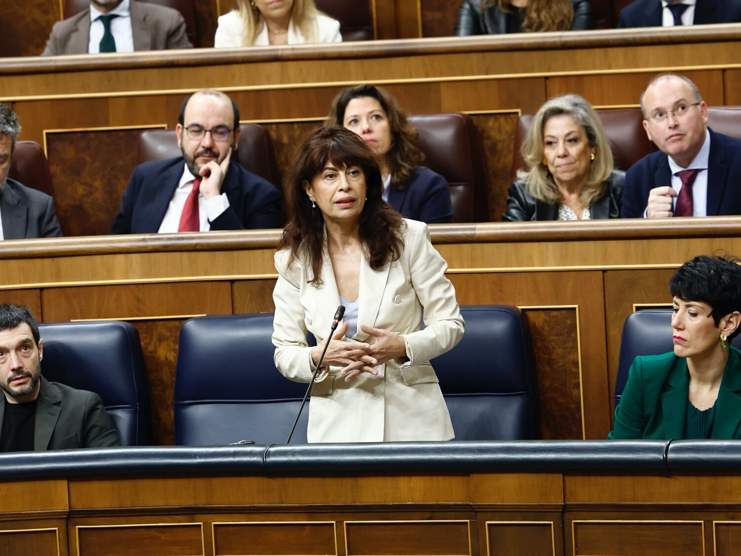 Ana Redondo apoya un pacto de Estado contra los discursos de odio a grupos en situación de vulnerabilidad