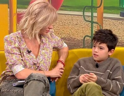 Un niño autista corrige a Susanna Griso en 'Espejo público' tras compararlo con gente "normal"