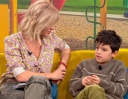 Un niño autista corrige a Susanna Griso en 'Espejo público' tras compararlo con gente "normal"
