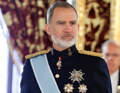 Felipe VI defiende el reconocimiento del estado de Palestina