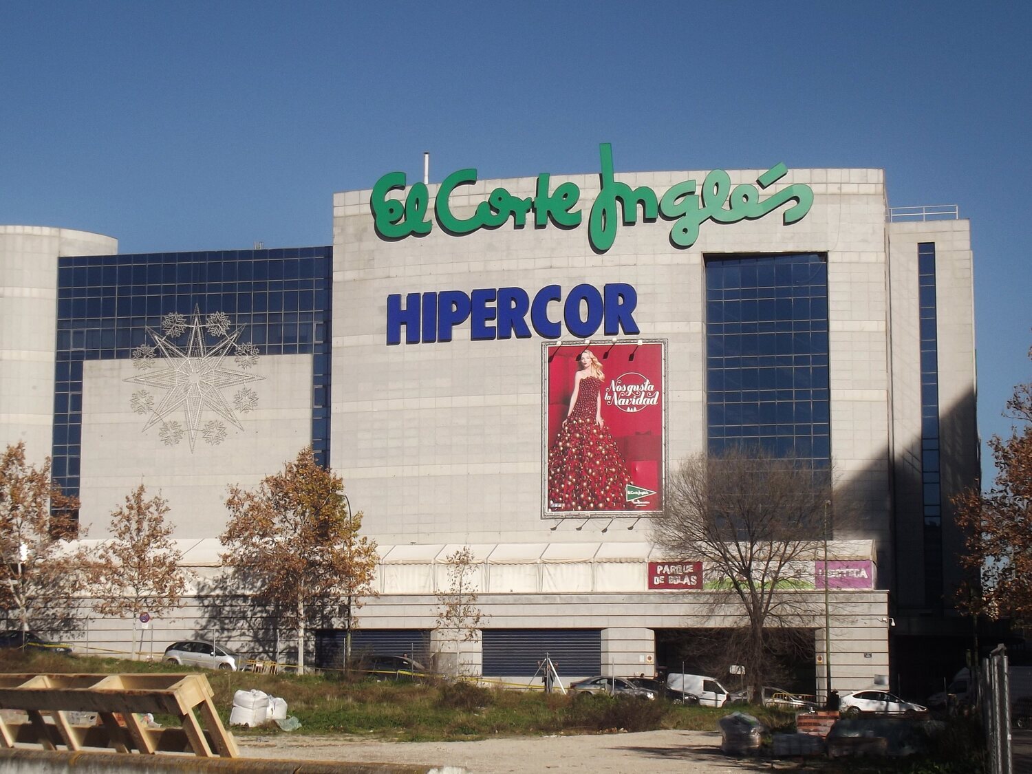 El Corte Inglés cierra su centro comercial de Méndez Álvaro el 29 de febrero de 2024