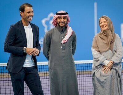 Rafa Nadal ejecuta un revés a los derechos vendiéndose a Arabia Saudí