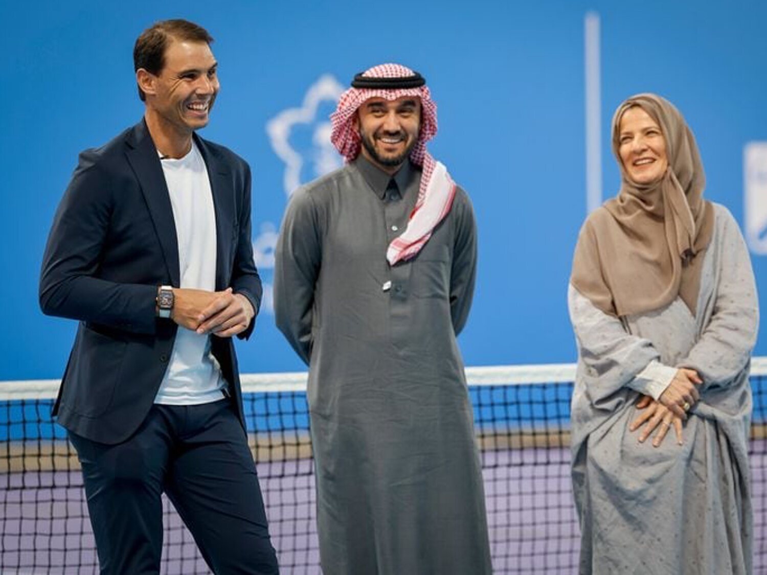 Rafa Nadal ejecuta un revés a los derechos vendiéndose a Arabia Saudí