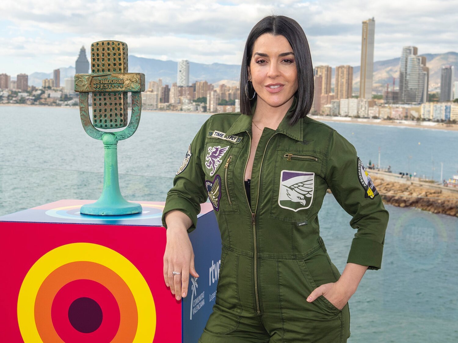 Ruth Lorenzo: "Ver crecer tanto al Benidorm Fest es precioso"