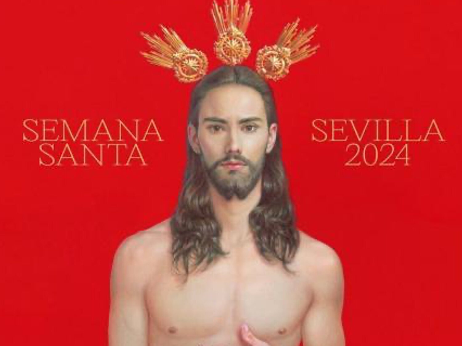 Polémica por el rompedor cartel de la Semana Santa de Sevilla 2024: "No la representa"