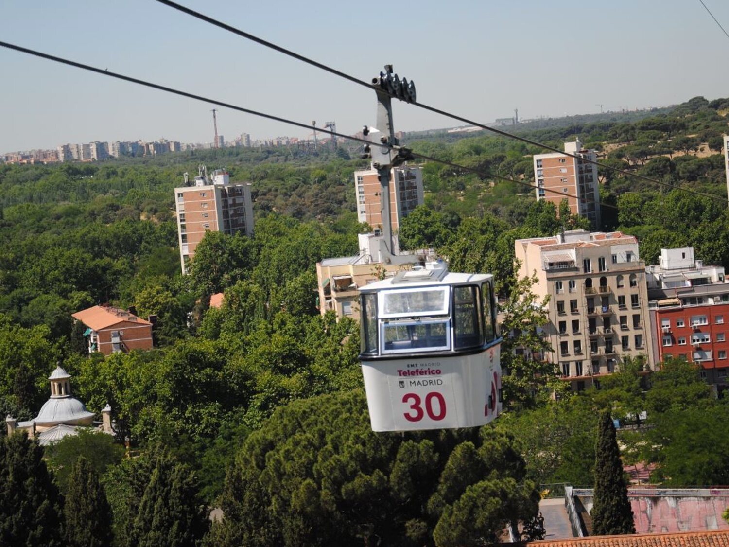 ¿Qué ocurre con el Teleférico de Madrid?