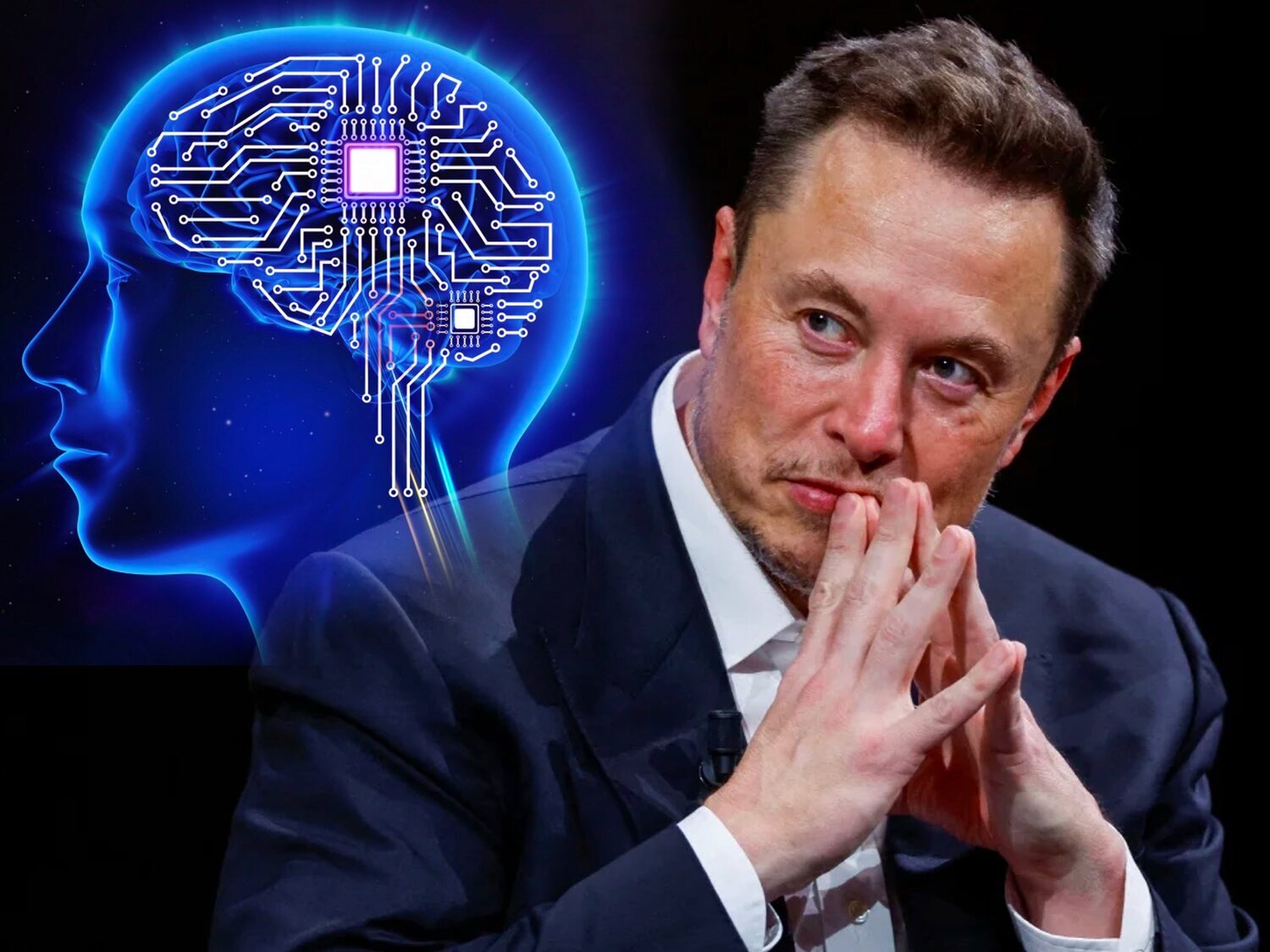 Elon Musk da el paso: Neuralink implanta el primer chip cerebral en un ser humano