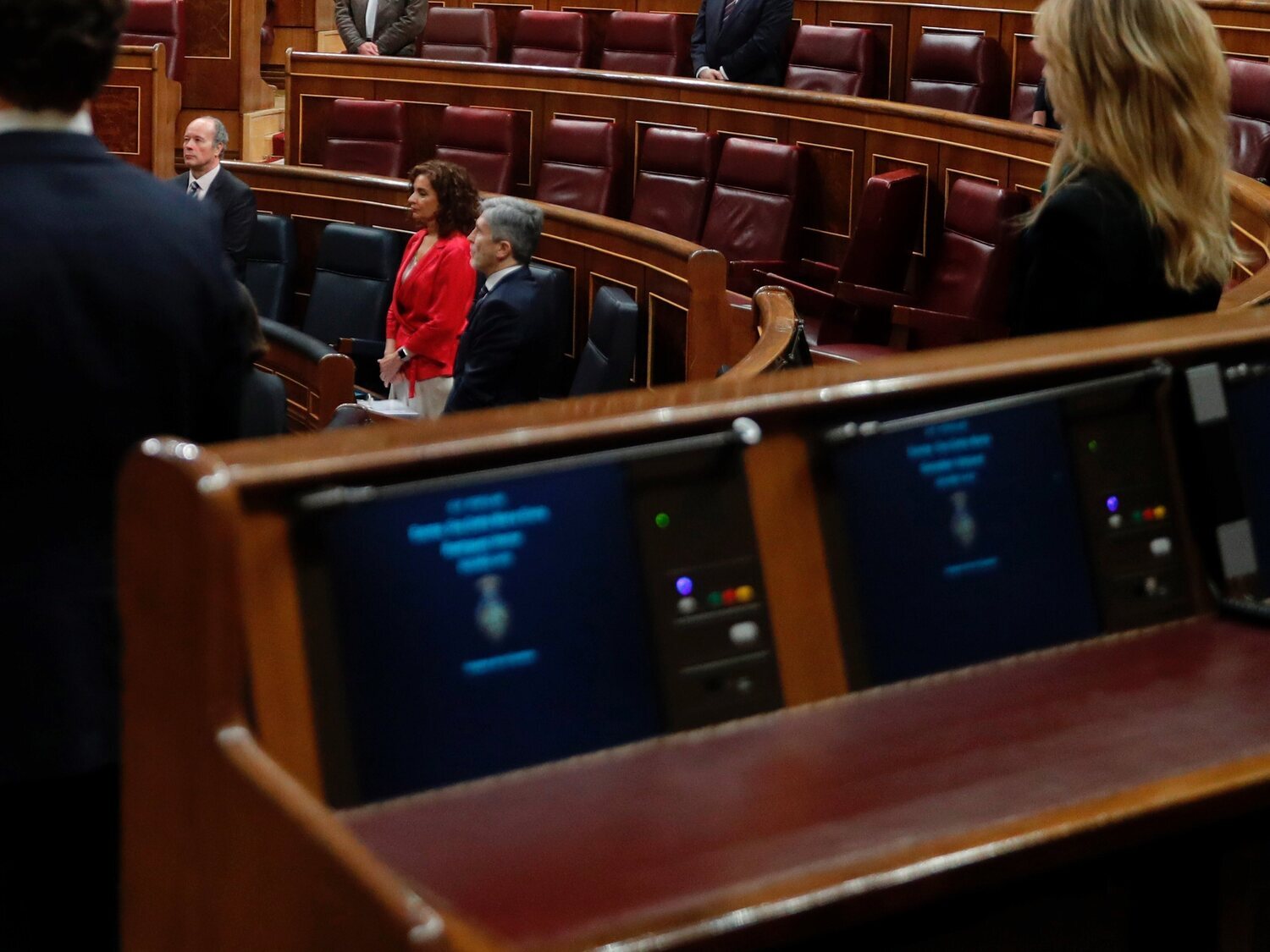 Adiós a los botones: así es el nuevo sistema de votación táctil del Congreso