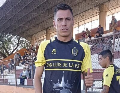 Muere asesinado en pleno partido el futbolista Sergio Jáuregui