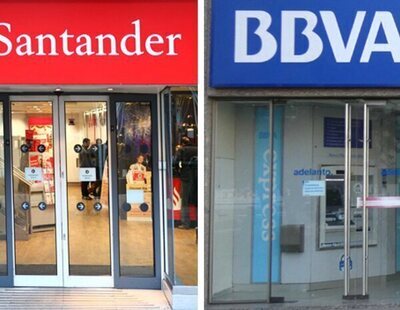 Santander y BBVA baten récord de beneficios en 2023: superan los 11.000 y los 8.000 millones